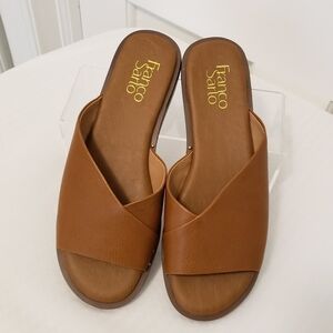 EC Franco Sarto "Riviera" Sandal Flats Size 6.5, Casual
